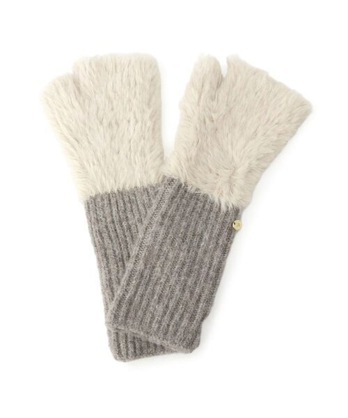 Dessin / デッサン その他小物 | フェイクファーアームウォーマー | 詳細3