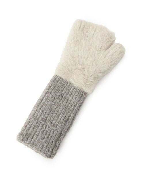 Dessin / デッサン その他小物 | フェイクファーアームウォーマー | 詳細4