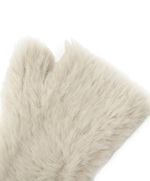 Dessin / デッサン その他小物 | フェイクファーアームウォーマー | 詳細5