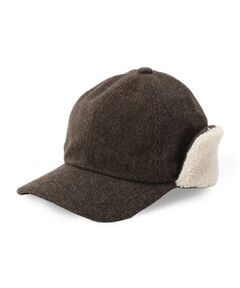 Dessin / デッサン キャップ | ボアイヤーフラップ付きキャップ