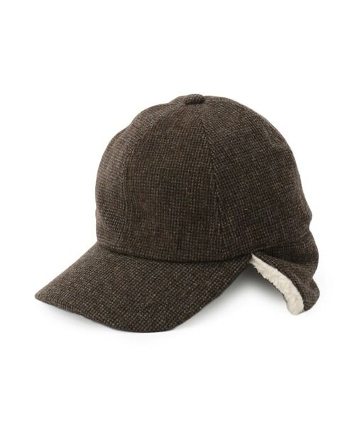 Dessin / デッサン キャップ | ボアイヤーフラップ付きキャップ | 詳細6