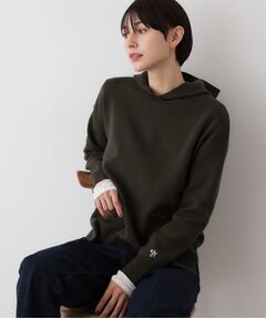 Dessin / デッサン ニット・セーター | 【洗える／体型カバー】ちょうどいいニットパーカ