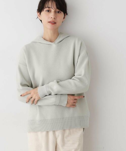 Dessin / デッサン ニット・セーター | 【洗える/体型カバー】ちょうどいいニットパーカ | 詳細15