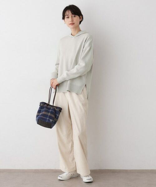 Dessin / デッサン ニット・セーター | 【洗える/体型カバー】ちょうどいいニットパーカ | 詳細18