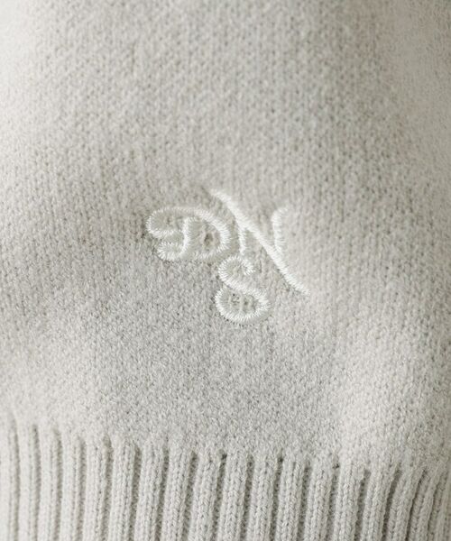 Dessin / デッサン ニット・セーター | 【洗える/体型カバー】ちょうどいいニットパーカ | 詳細19