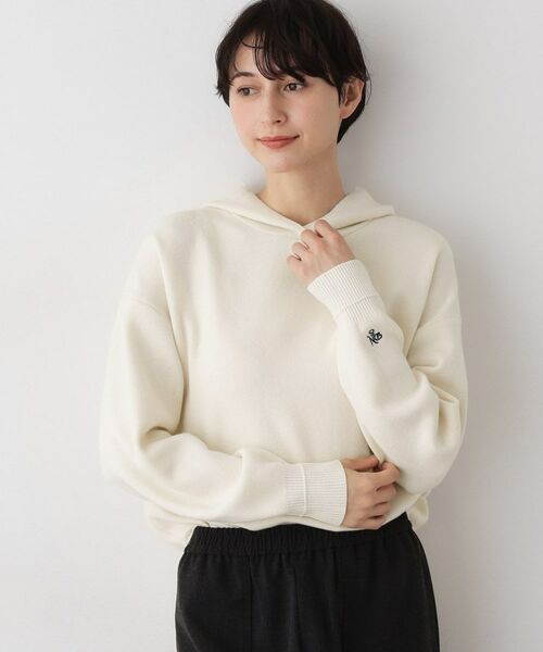 Dessin / デッサン ニット・セーター | 【洗える/体型カバー】ちょうどいいニットパーカ | 詳細2