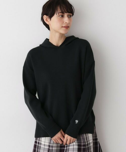 Dessin / デッサン ニット・セーター | 【洗える/体型カバー】ちょうどいいニットパーカ | 詳細22