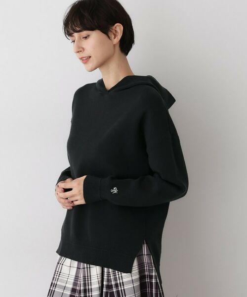 Dessin / デッサン ニット・セーター | 【洗える/体型カバー】ちょうどいいニットパーカ | 詳細23