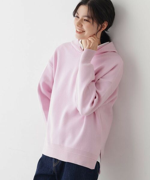 Dessin / デッサン ニット・セーター | 【洗える/体型カバー】ちょうどいいニットパーカ | 詳細26