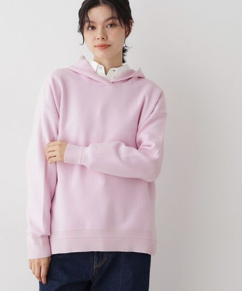 Dessin / デッサン ニット・セーター | 【洗える/体型カバー】ちょうどいいニットパーカ | 詳細27