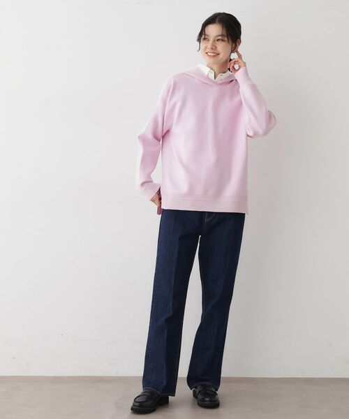 Dessin / デッサン ニット・セーター | 【洗える/体型カバー】ちょうどいいニットパーカ | 詳細28