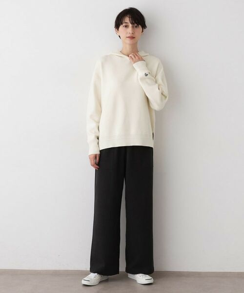 Dessin / デッサン ニット・セーター | 【洗える/体型カバー】ちょうどいいニットパーカ | 詳細3