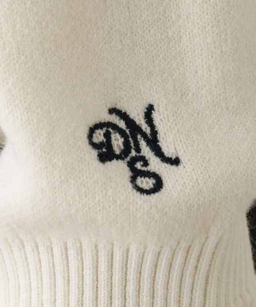 Dessin / デッサン ニット・セーター | 【洗える/体型カバー】ちょうどいいニットパーカ | 詳細4