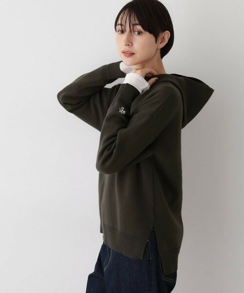 Dessin / デッサン ニット・セーター | 【洗える/体型カバー】ちょうどいいニットパーカ | 詳細6
