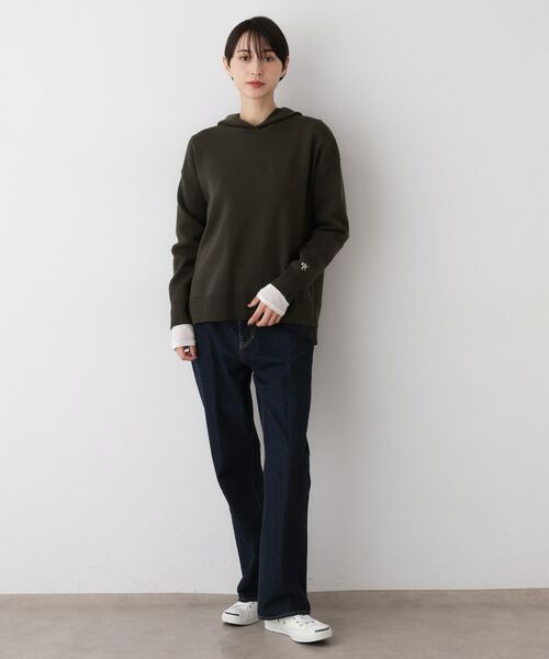 Dessin / デッサン ニット・セーター | 【洗える/体型カバー】ちょうどいいニットパーカ | 詳細7