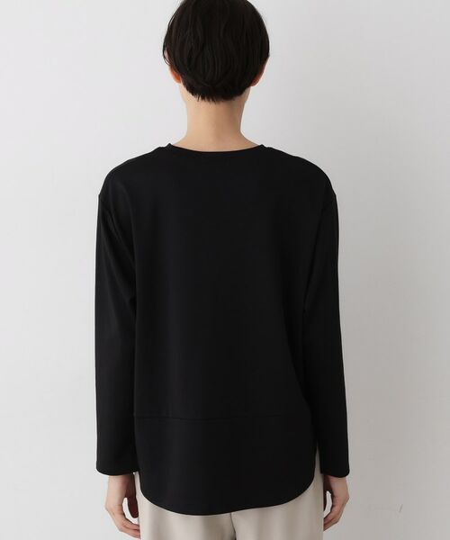 Dessin / デッサン カットソー | 【美シルエット/洗える】切替カットソー | 詳細11