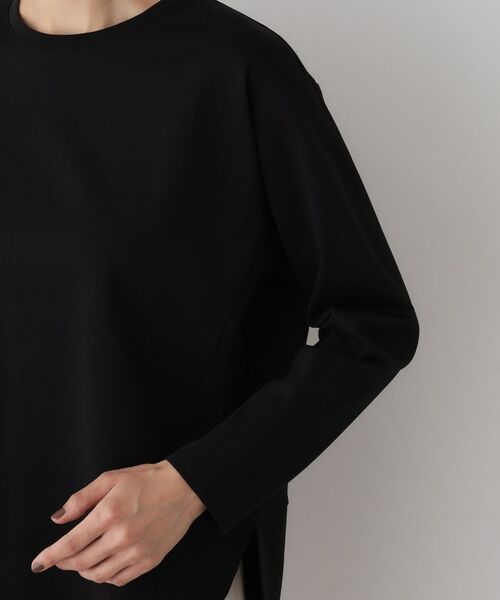 Dessin / デッサン カットソー | 【美シルエット/洗える】切替カットソー | 詳細13