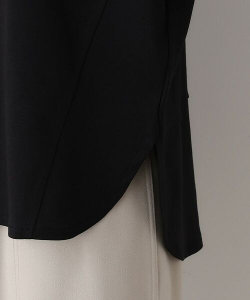 Dessin / デッサン カットソー | 【美シルエット/洗える】切替カットソー | 詳細14