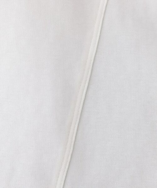 Dessin / デッサン カットソー | 【美シルエット/洗える】切替カットソー | 詳細4