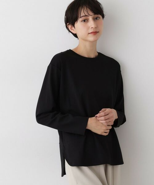 Dessin / デッサン カットソー | 【美シルエット/洗える】切替カットソー | 詳細6