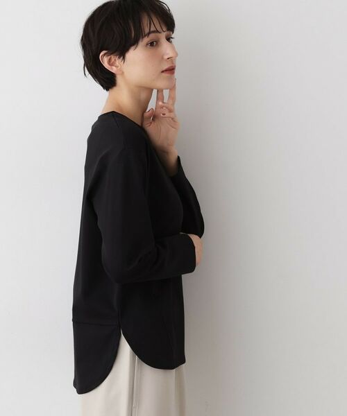 Dessin / デッサン カットソー | 【美シルエット/洗える】切替カットソー | 詳細7