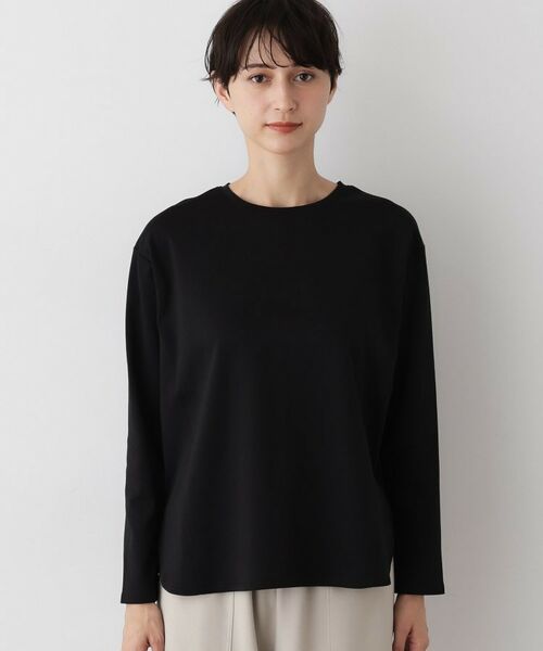 Dessin / デッサン カットソー | 【美シルエット/洗える】切替カットソー | 詳細9