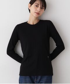 Dessin / デッサン カットソー | 【吸湿発熱/抗菌防臭】ジンジャー混クルーネックプルオーバー