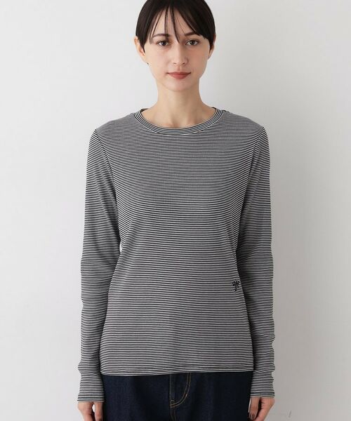 Dessin / デッサン カットソー | 【吸湿発熱/抗菌防臭】ジンジャー混クルーネックプルオーバー | 詳細13