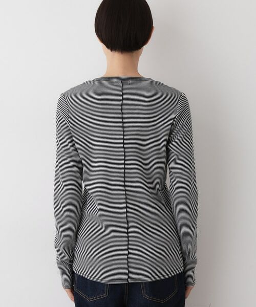 Dessin / デッサン カットソー | 【吸湿発熱/抗菌防臭】ジンジャー混クルーネックプルオーバー | 詳細15