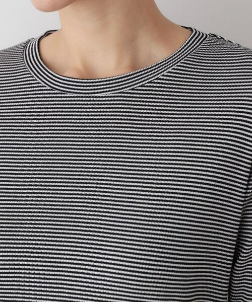 Dessin / デッサン カットソー | 【吸湿発熱/抗菌防臭】ジンジャー混クルーネックプルオーバー | 詳細16