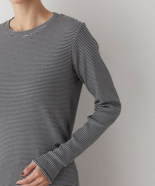 Dessin / デッサン カットソー | 【吸湿発熱/抗菌防臭】ジンジャー混クルーネックプルオーバー | 詳細17