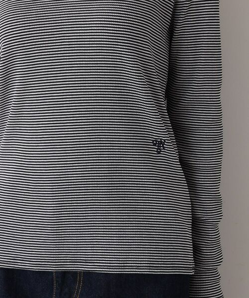 Dessin / デッサン カットソー | 【吸湿発熱/抗菌防臭】ジンジャー混クルーネックプルオーバー | 詳細18