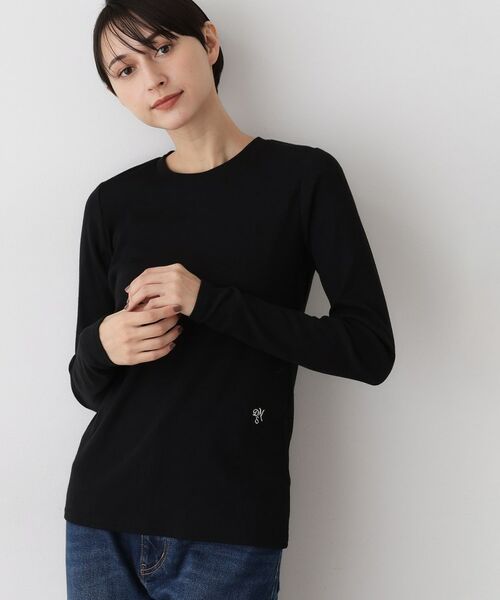 Dessin / デッサン カットソー | 【吸湿発熱/抗菌防臭】ジンジャー混クルーネックプルオーバー | 詳細5