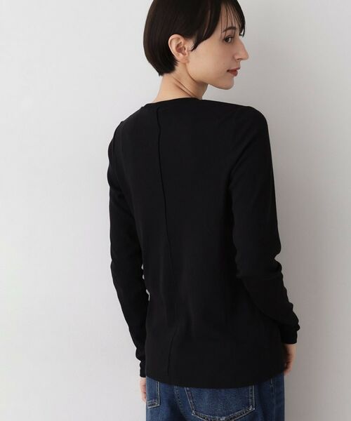 Dessin / デッサン カットソー | 【吸湿発熱/抗菌防臭】ジンジャー混クルーネックプルオーバー | 詳細6