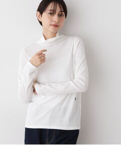 Dessin / デッサン カットソー | 【吸湿発熱/抗菌防臭】ジンジャー混タートルネックプルオ－バー