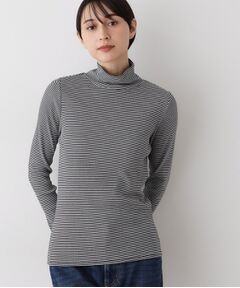 Dessin / デッサン カットソー | 【吸湿発熱/抗菌防臭】ジンジャー混タートルネックプルオ－バー