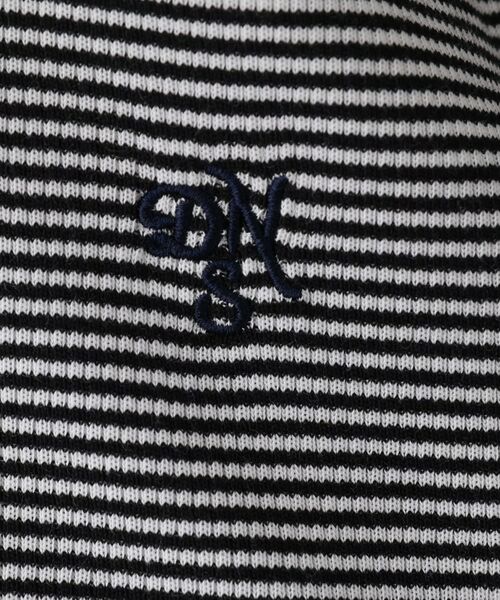 Dessin / デッサン カットソー | 【吸湿発熱/抗菌防臭】ジンジャー混タートルネックプルオ-バー | 詳細12