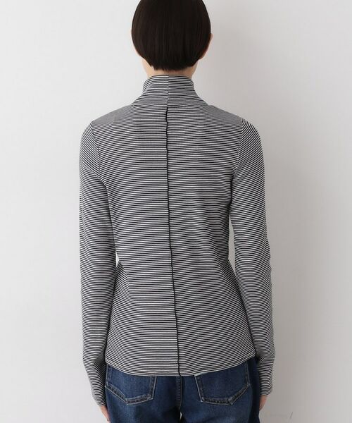 Dessin / デッサン カットソー | 【吸湿発熱/抗菌防臭】ジンジャー混タートルネックプルオ-バー | 詳細15