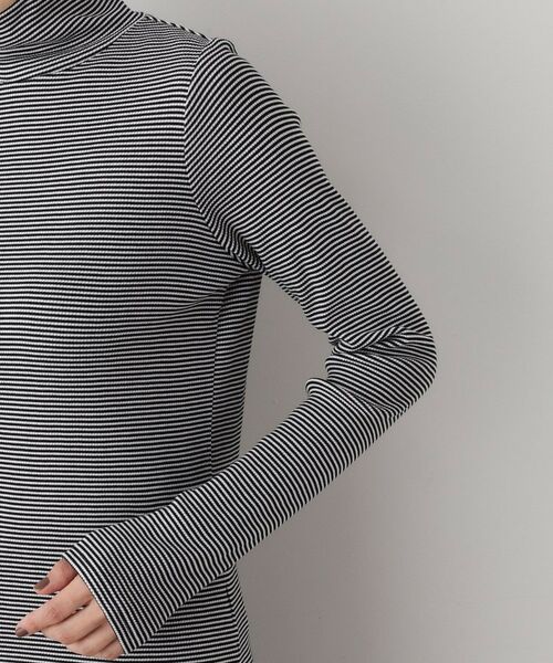 Dessin / デッサン カットソー | 【吸湿発熱/抗菌防臭】ジンジャー混タートルネックプルオ-バー | 詳細17