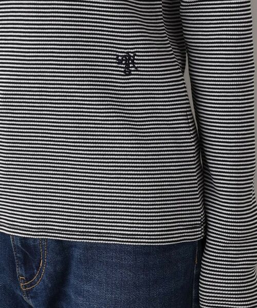 Dessin / デッサン カットソー | 【吸湿発熱/抗菌防臭】ジンジャー混タートルネックプルオ-バー | 詳細18