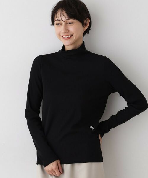 Dessin / デッサン カットソー | 【吸湿発熱/抗菌防臭】ジンジャー混タートルネックプルオ-バー | 詳細6