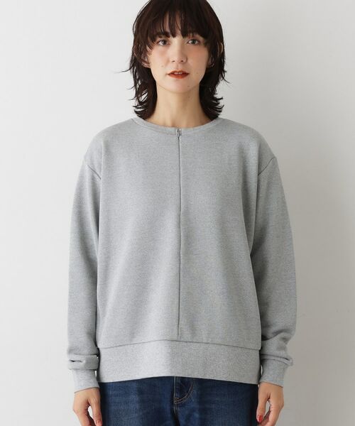 Dessin / デッサン スウェット | 【洗える】ハーフジップ裏毛 | 詳細13