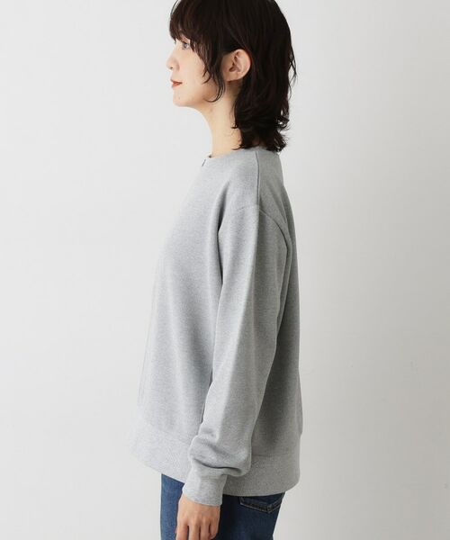 Dessin / デッサン スウェット | 【洗える】ハーフジップ裏毛 | 詳細14