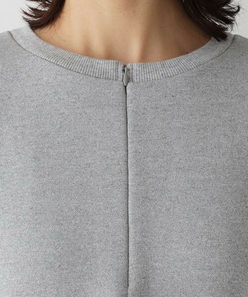 Dessin / デッサン スウェット | 【洗える】ハーフジップ裏毛 | 詳細16