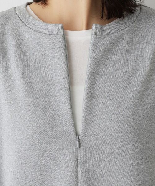 Dessin / デッサン スウェット | 【洗える】ハーフジップ裏毛 | 詳細17