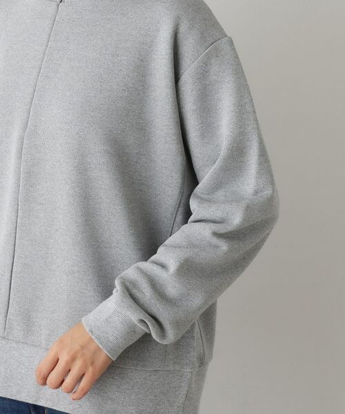 Dessin / デッサン スウェット | 【洗える】ハーフジップ裏毛 | 詳細18