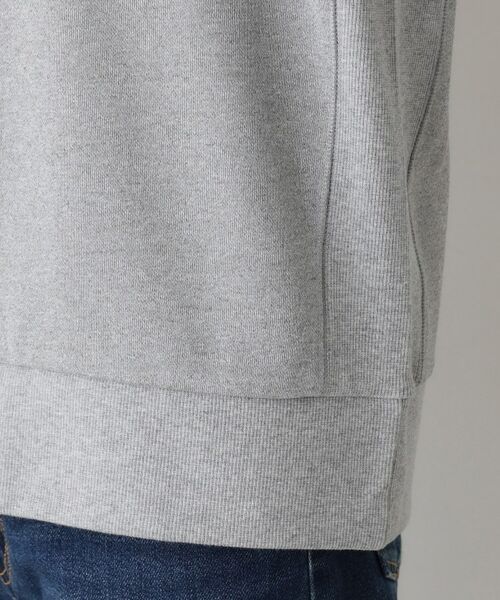 Dessin / デッサン スウェット | 【洗える】ハーフジップ裏毛 | 詳細19