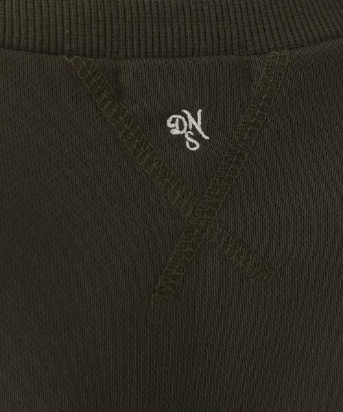 Dessin / デッサン スウェット | 【洗える】ハーフジップ裏毛 | 詳細8