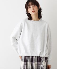Dessin / デッサン カットソー | 【洗える】バルーンシルエットミニ裏毛プルオーバー