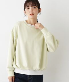 Dessin / デッサン カットソー | 【洗える】バルーンシルエットミニ裏毛プルオーバー